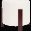 Accessoires Pour La Maison*Studio Home Pouf avec pieds en bambou