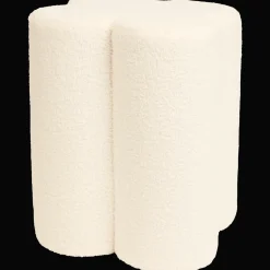 Accessoires Pour La Maison*Action Pouf en tissu teddy