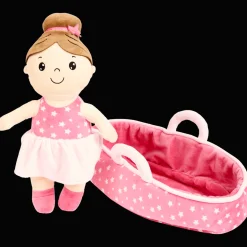 Peluches Et Poupées*Action Poupée avec porte-bébé