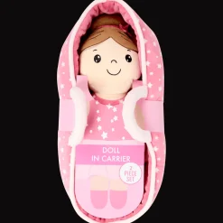 Peluches Et Poupées*Action Poupée avec porte-bébé