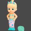 Peluches Et Poupées*Bloopies Poupée de bain sirène