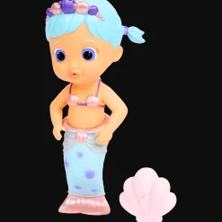 Peluches Et Poupées*Bloopies Poupée de bain sirène