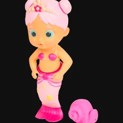 Peluches Et Poupées*Bloopies Poupée de bain sirène
