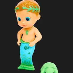 Peluches Et Poupées*Bloopies Poupée de bain sirène