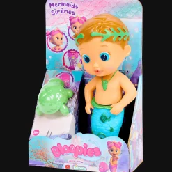 Peluches Et Poupées*Bloopies Poupée de bain sirène