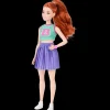 Peluches Et Poupées*Barbie Poupée de mode Fashionista