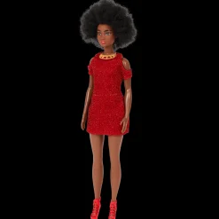 Peluches Et Poupées*Barbie Poupée de mode Fashionista