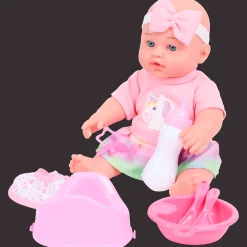 Peluches Et Poupées*Dolly Star Poupon avec accessoires Baby Lola