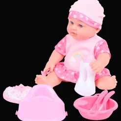 Peluches Et Poupées*Dolly Star Poupon avec accessoires Baby Lola