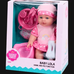 Peluches Et Poupées*Dolly Star Poupon avec accessoires Baby Lola