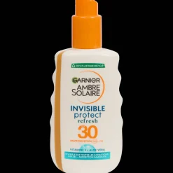 Crèmes Solaires Et Après-Soleil*Garnier Protection solaire Ambre Solaire Invisible Protect Refresh
