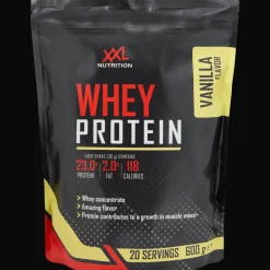 Alimentation Et Soins Pour Le Sport|Santé*XXL Nutrition Protéine de lactosérum en poudre Vanille