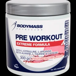Alimentation Et Soins Pour Le Sport|Santé*Action Protéines en poudre Bodymass Pre-workout