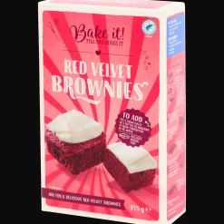 Biscuits Et Pâtisseries*Action Préparation brownies red velvet Bake it!