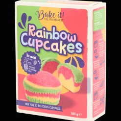 Biscuits Et Pâtisseries*Action Préparation pour cupcakes licorne/arc-en-ciel Bake it!