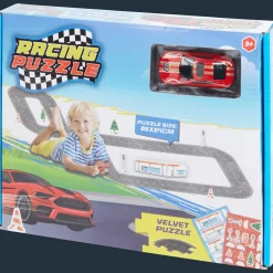 Jeux*Action Puzzle circuit de course