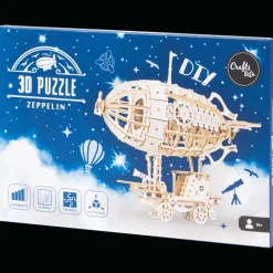 Véhicules Et Voitures*Action Puzzle 3D en bois