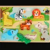 Puzzles|Jouets En Bois*Mini Matters Puzzle 3D en bois