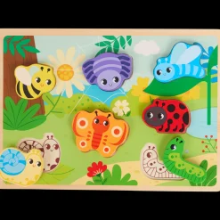 Puzzles|Jouets En Bois*Mini Matters Puzzle 3D en bois