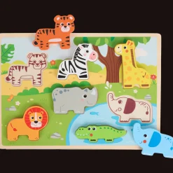 Puzzles|Jouets En Bois*Mini Matters Puzzle 3D en bois