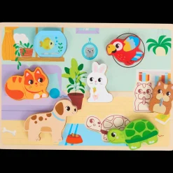 Puzzles|Jouets En Bois*Mini Matters Puzzle 3D en bois