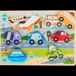 Puzzles|Jouets En Bois*Mini Matters Puzzle 3D en bois