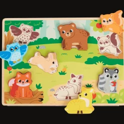 Puzzles|Jouets En Bois*Mini Matters Puzzle 3D en bois