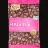 Chocolat*Action Raisins secs au chocolat Choco Moment