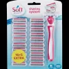 Épilation & Rasage*Soft Touch Rasoir avec recharges