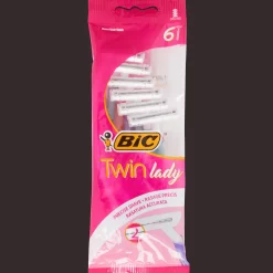 Épilation & Rasage*BIC Rasoirs jetables Twin Lady
