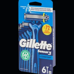 Épilation & Rasage*Gillette Rasoirs jetables Sensor 3 Comfort