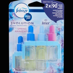 Produits De Lessive Et Vaisselle*Febreze Recharges pour désodorisant Printemps