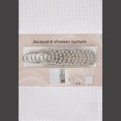 Accessoires Pour Salle De Bains Et Toilettes*Action Rideau de douche