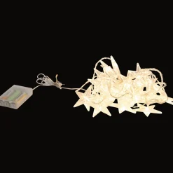 Éclairage*Action Rideau lumineux avec étoiles