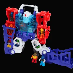 Peluches Et Poupées*Action Robot transformable