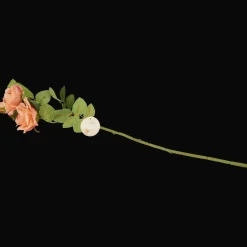 Plantes Et Fleurs Artificielles*Action Rose artificielle sur tige