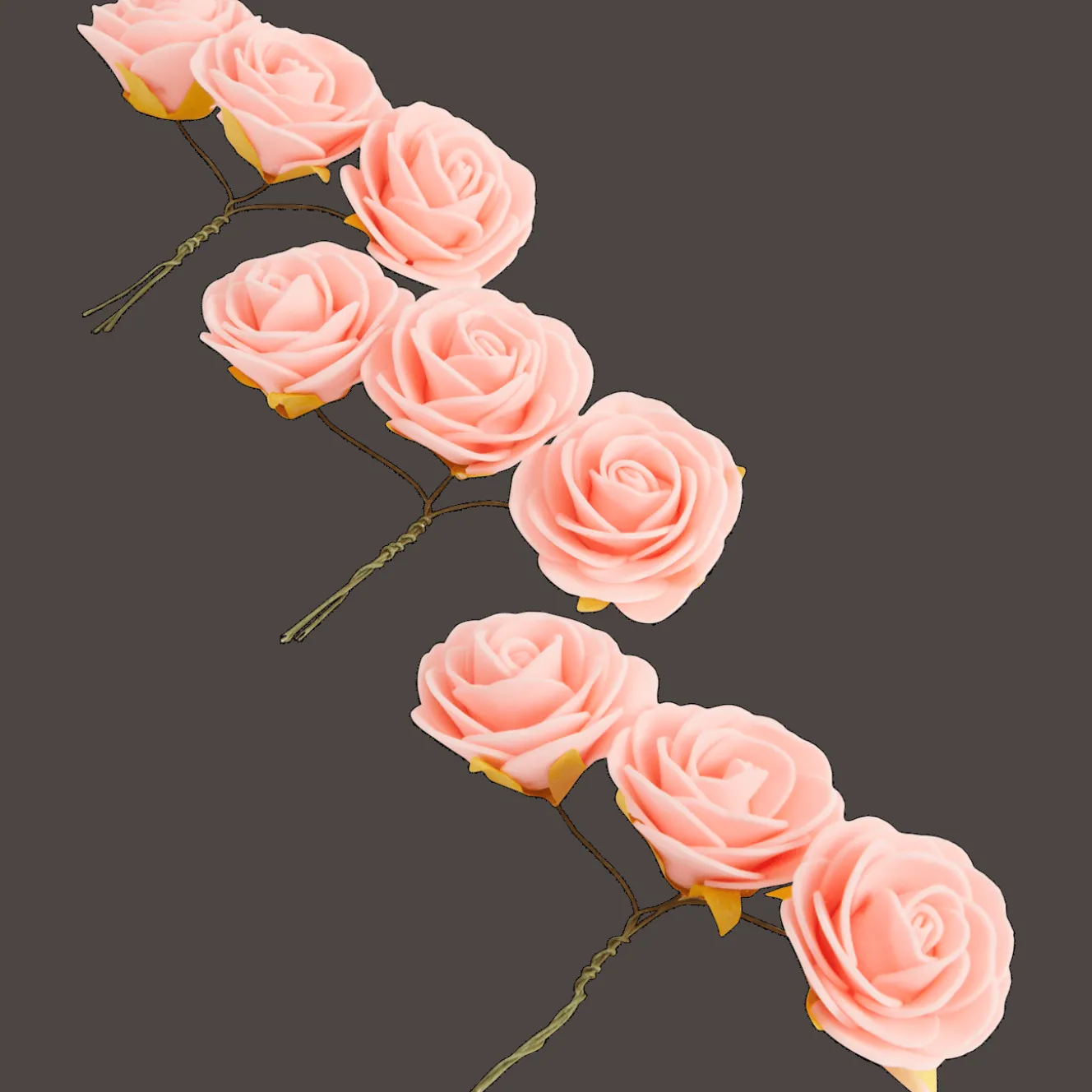 Accessoires Pour La Maison*Action Roses décoratives Home Accents