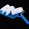 Accessoires Peinture*Spectrum Rouleaux de peinture avec grille pour seau