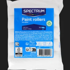 Accessoires Peinture*Spectrum Rouleaux en microfibre