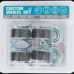 Accessoires Pour La Maison*Action Roulettes pivotantes et fixes