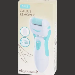 Soins Corporels*Action Râpe électrique pour pieds Eleganza