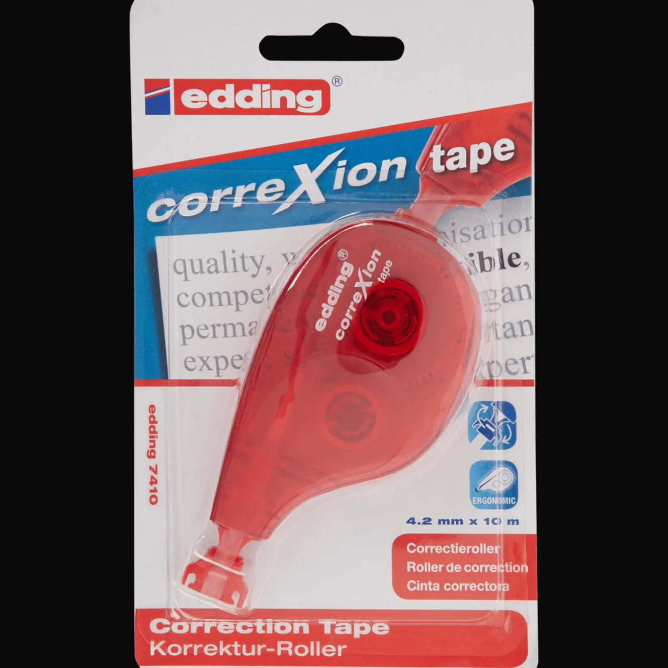 Accessoires De Bureau*Edding Ruban correcteur
