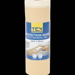 Accessoires Peinture*TCX Ruban de masquage avec papier