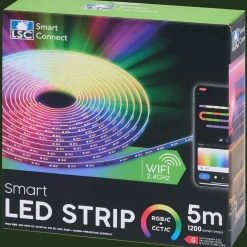 Éclairage*LSC Smart Connect Ruban LED