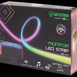 Éclairage*Battletron Ruban LED pour écran