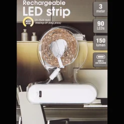 Éclairage*Action Ruban LED rechargeable