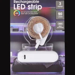Éclairage*Action Ruban LED rechargeable