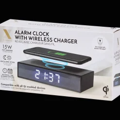 Powerbanks Et Chargeurs*Action Réveil avec chargeur sans fil Qi Xtronic