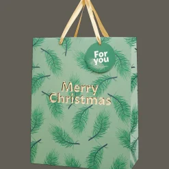 Emballer Et Empaqueter*Action Sac cadeau de Noël