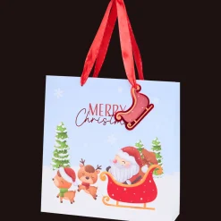 Emballer Et Empaqueter*Action Sac cadeau Noël